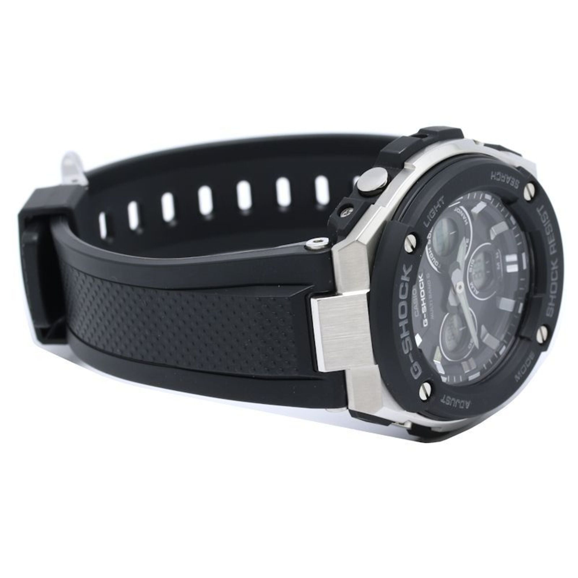 CASIO G-Shock G-STELL GST-W300-1AJF Men's Watch, Resin x Stainless Steel Rubber, 130553 — Like New