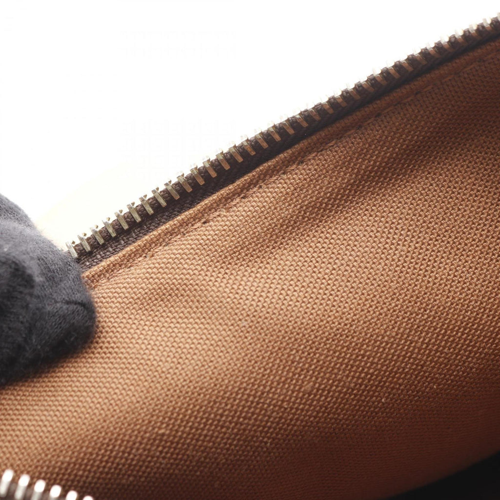 Louis Vuitton Odeon PM Shoulder Bag, Coated Canvas and Leather, Monogram, Women's, Brown, M56390