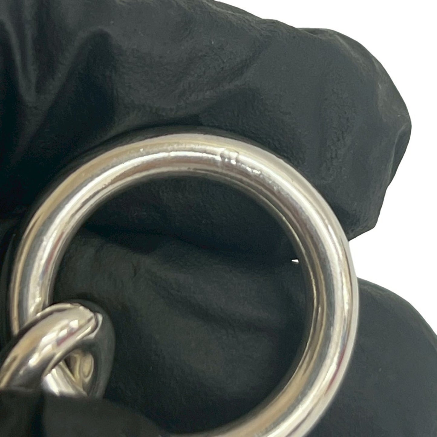 HERMES Chaine d'Ancre GM 13-link Sterling Silver 925 Chain Bracelet, 32134