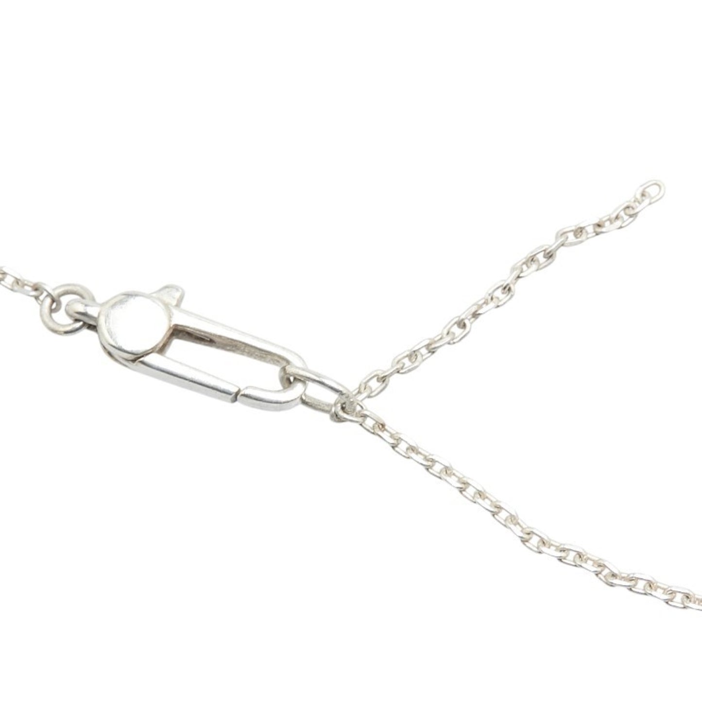 Gucci Heart Plate Necklace in SV925 Silver for Women