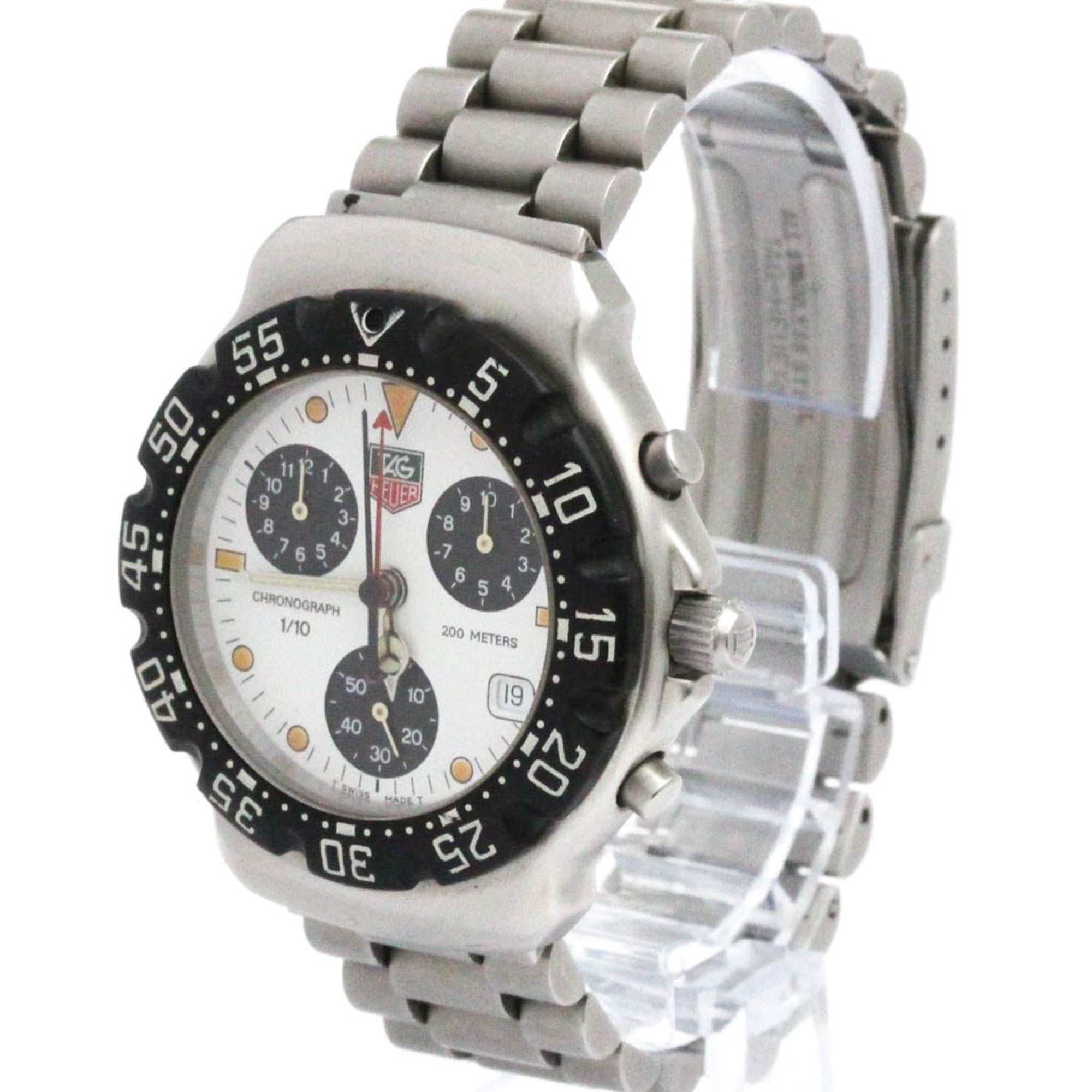 TAG HEUER 2000 Formula 1 Chronograph Steel Quartz Mens Watch CA1212 — Good