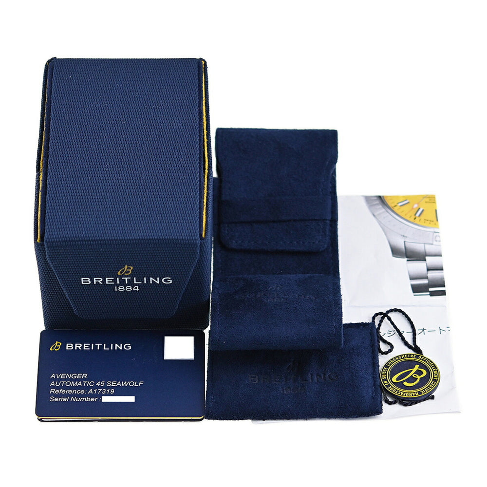 BREITLING Avenger Automatic 45 Watch Seawolf A17319101I1A1 (A17319) — Good