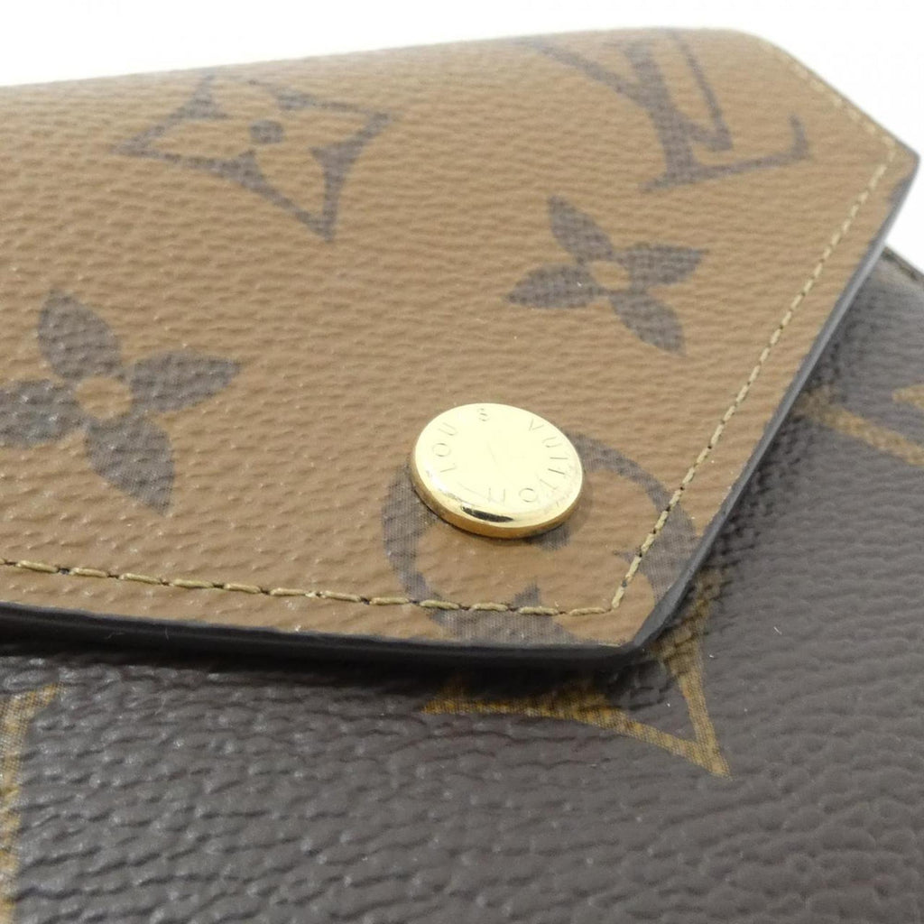 Louis Vuitton Monogram Reverse Portefeuille Victorine M81557 Wallet