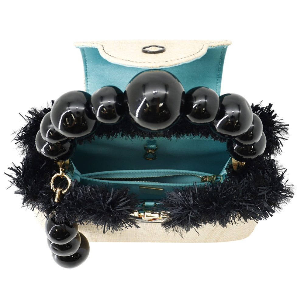Louis Vuitton Raffia Capucines MM Handbag, Jean-Michel Othoniel Articapucines Collection, Limited Edition of 200, Handbag for Women, LOUIS VUITTON — Like New