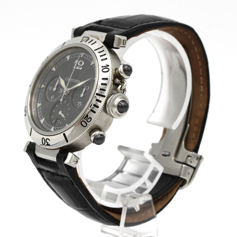Cartier Pasha 950 Chrono SSxPT W3105155 Automatic Watch — Good