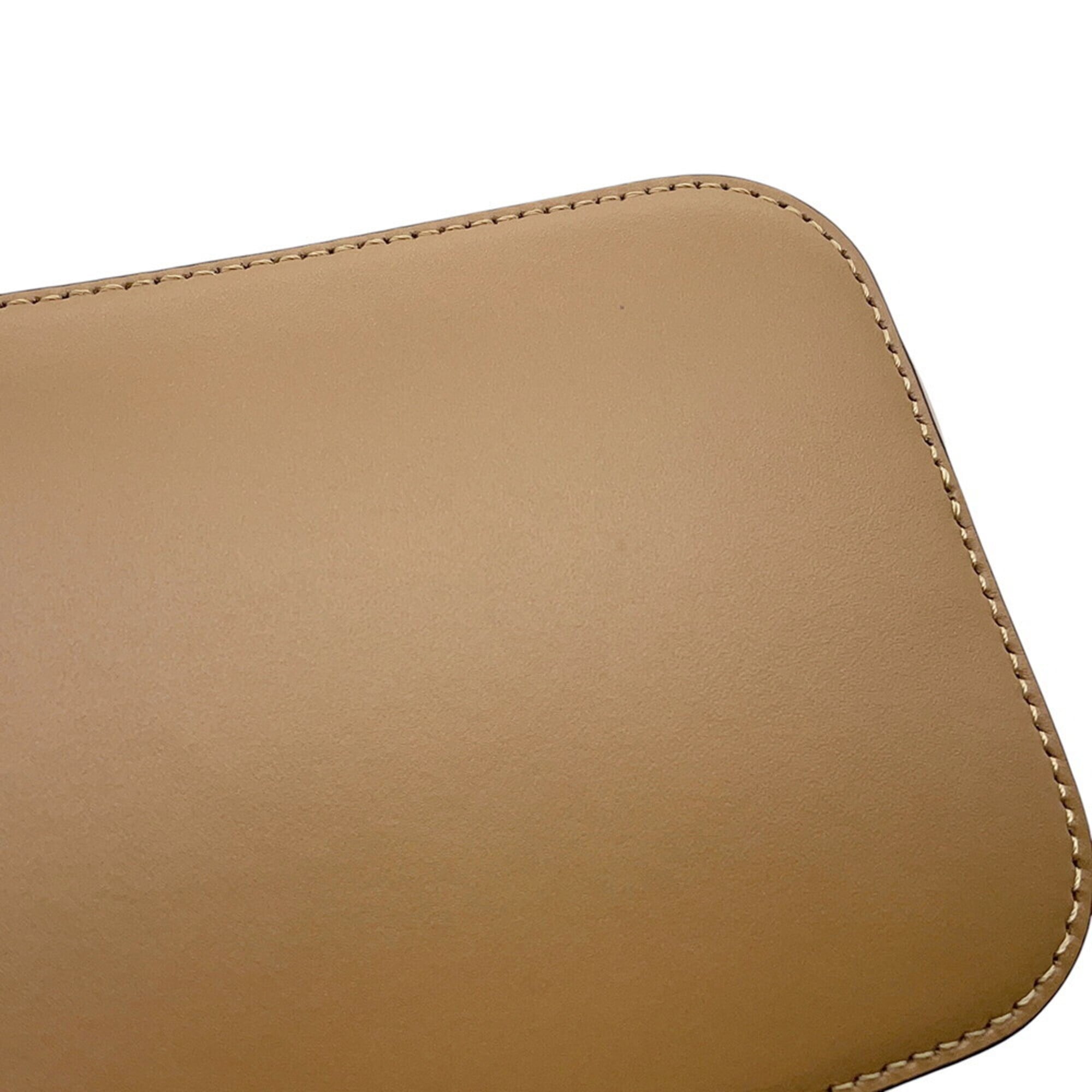 Fendi Montresor Mini Leather Suede Handbag 8BS010 FENDI 2-way Shoulder Bag Women's — Like New