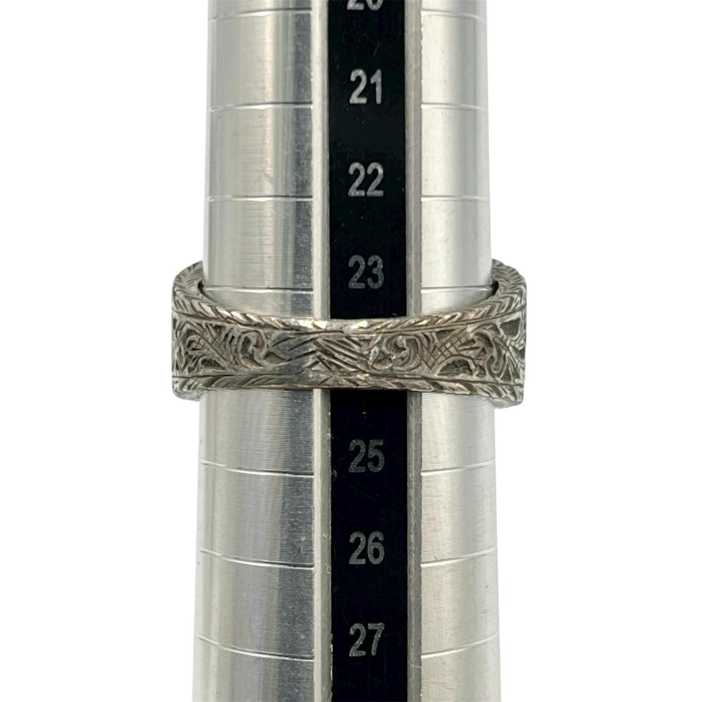 Gucci Interlocking G Ring in Sterling Silver (925) for Men