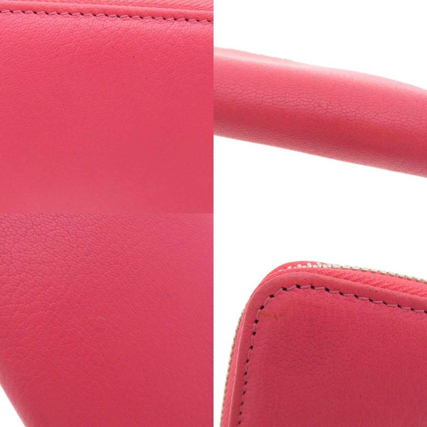 Jimmy Choo motif long wallet in calf leather for women