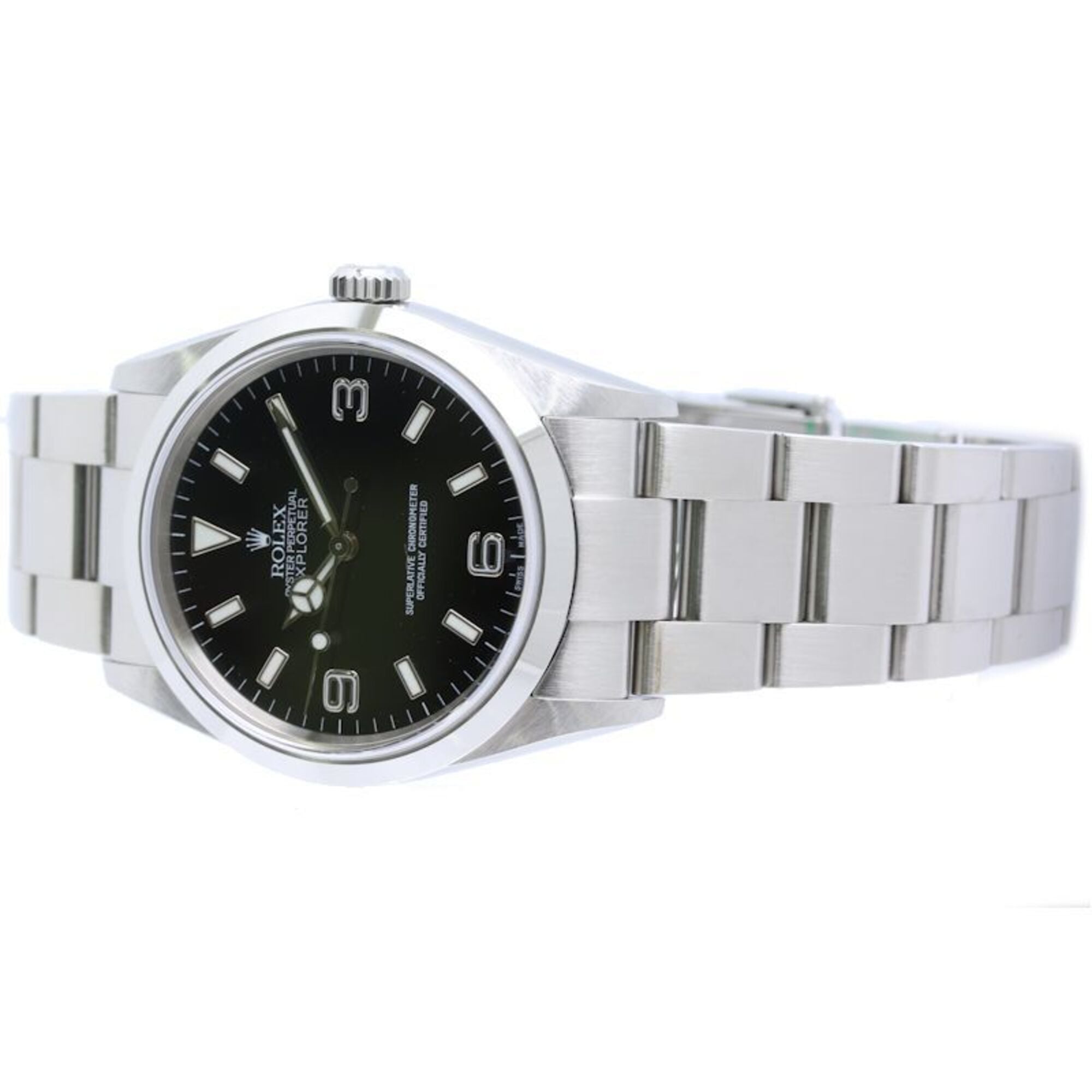 ROLEX Explorer 1 114270 Men's Watch, Stainless Steel, 40459 — Like New