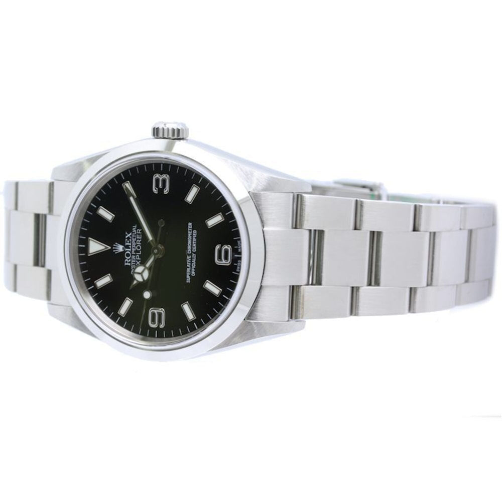 ROLEX Explorer 1 114270 Men's Watch, Stainless Steel, 40459 — Like New