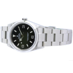 ROLEX Explorer 1 114270 Men's Watch, Stainless Steel, 40459 — Like New