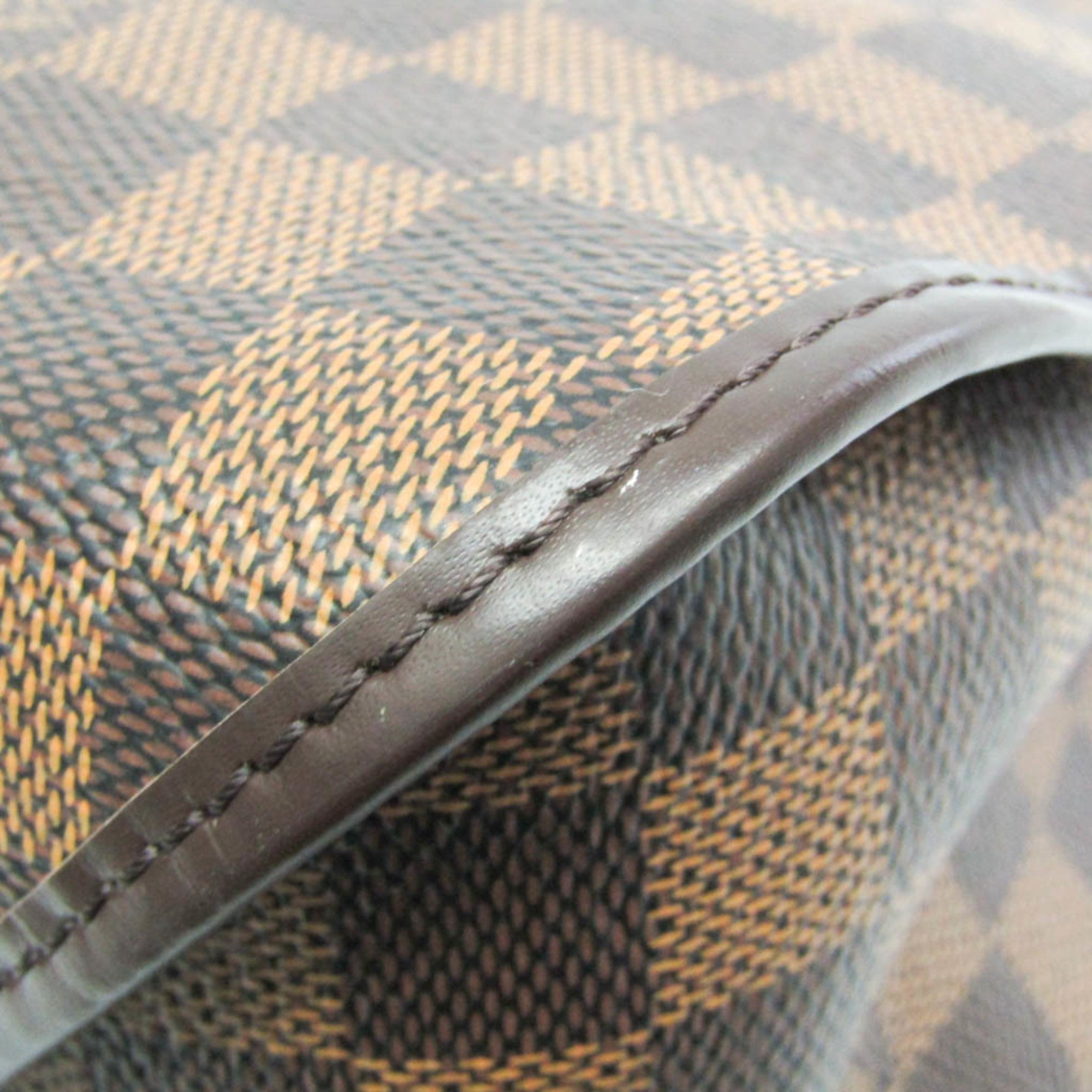 Louis Vuitton Damier Duomo N41425 Women's Shoulder Bag Ebene — Like New