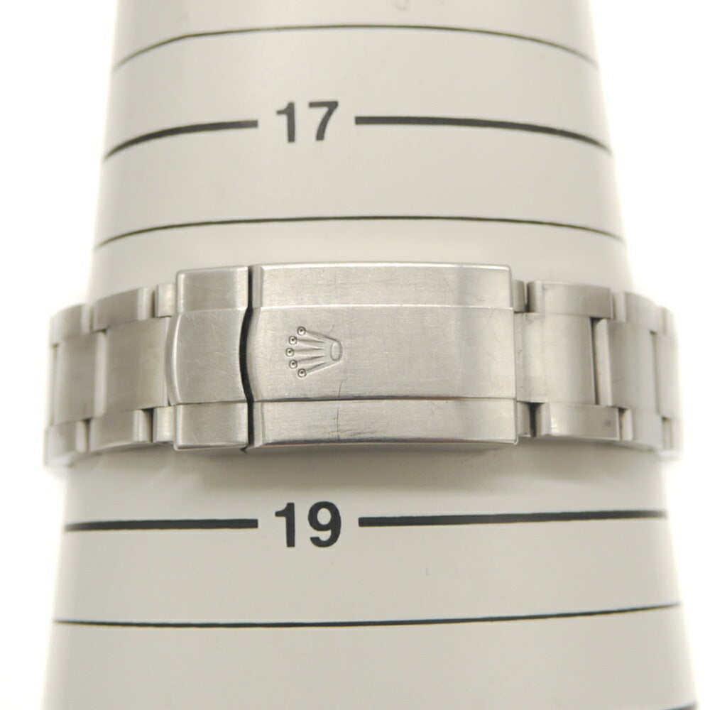 ROLEX Air-King 114200 M-serial Stainless Steel Automatic Silver Dial Watch — Good