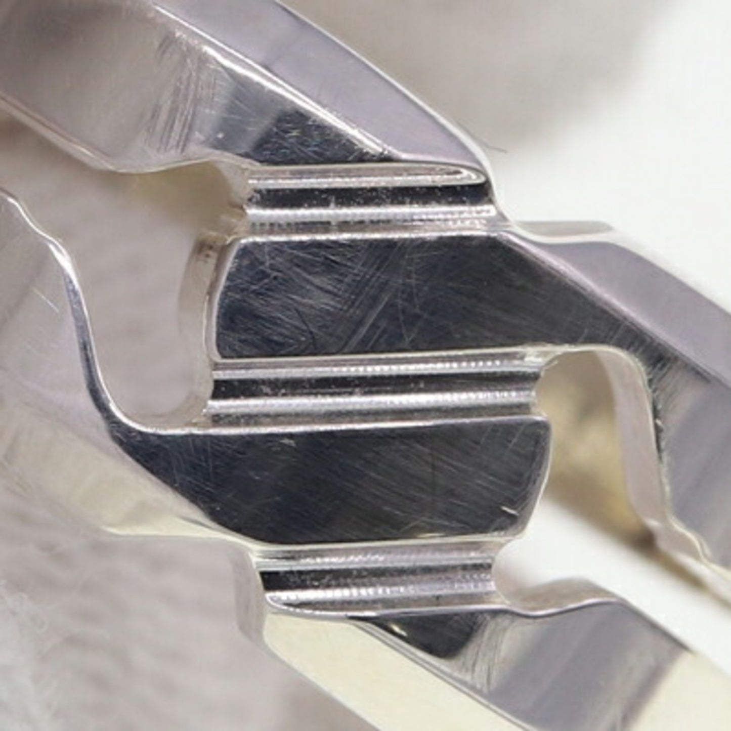 Gucci Ring Knot 314011 SV Sterling Silver 925 Size 9/US4.5-5 Women's GUCCI