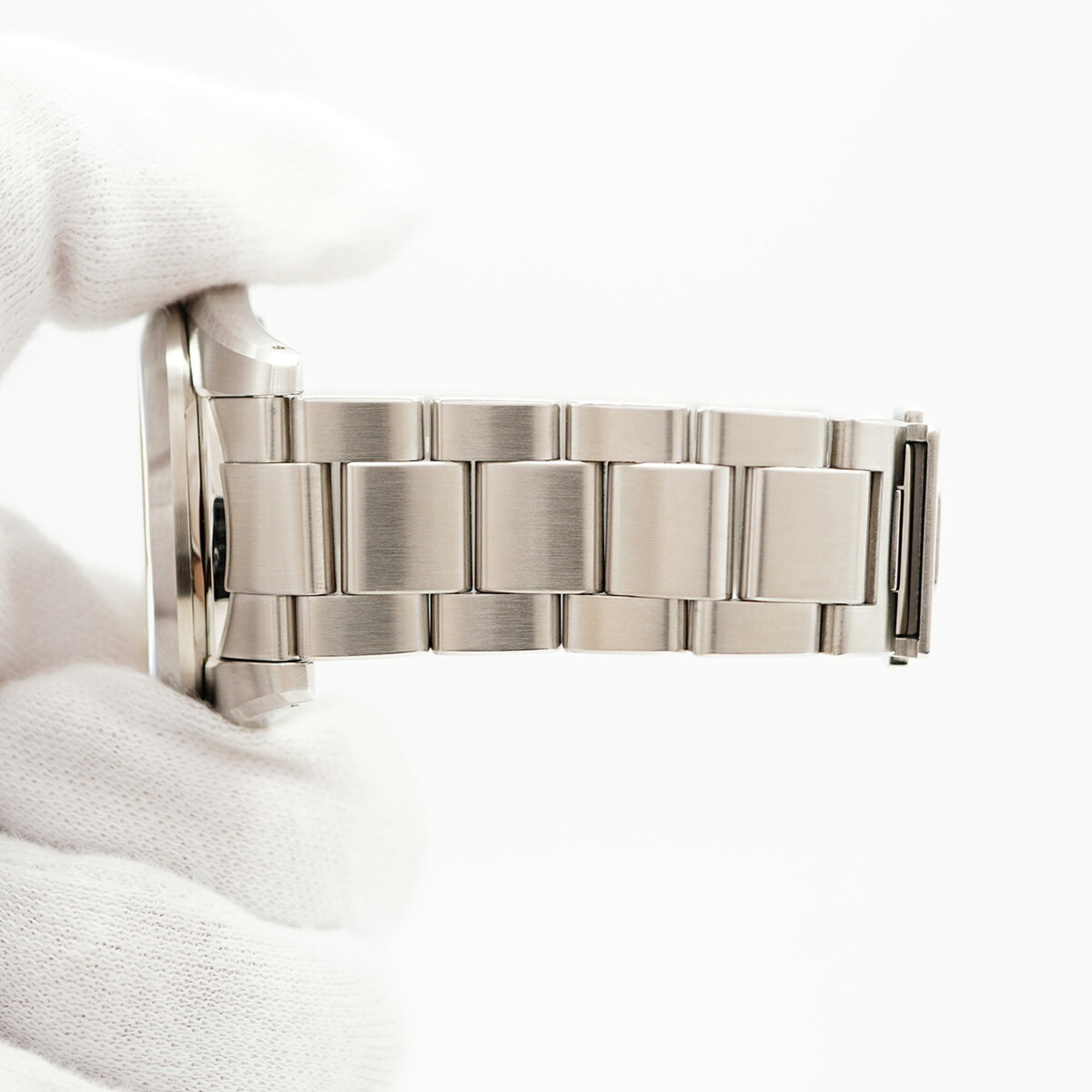 Seiko Grand Heritage Collection GMT SBGN011 9F86-0AF0 Silver Dial Men's Watch — Very Good