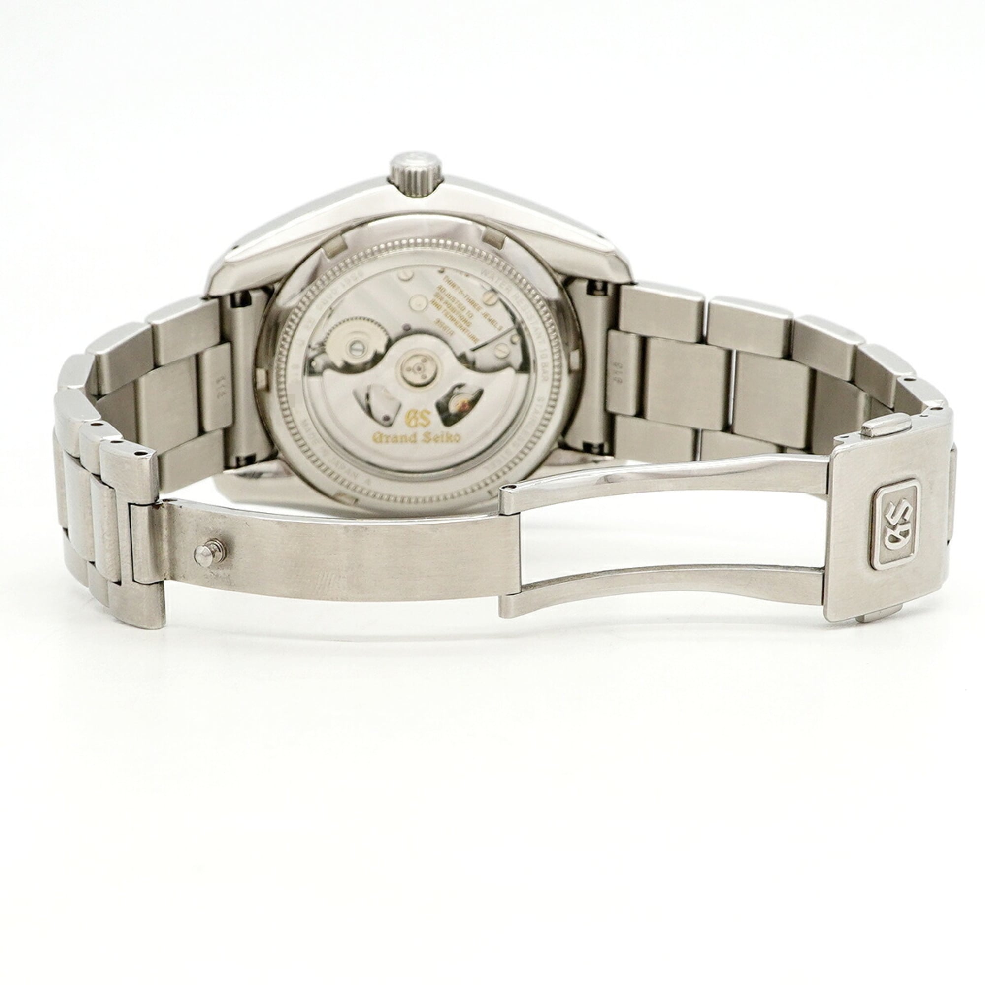 Seiko Grand Mechanical SBGR099 9S61-00B0 Silver Dial Men's Watch — Good