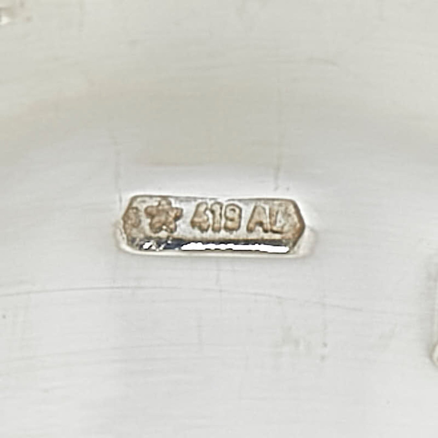 Gucci Cutout G Logo Ring #11 SV925 Silver Women's GUCCI