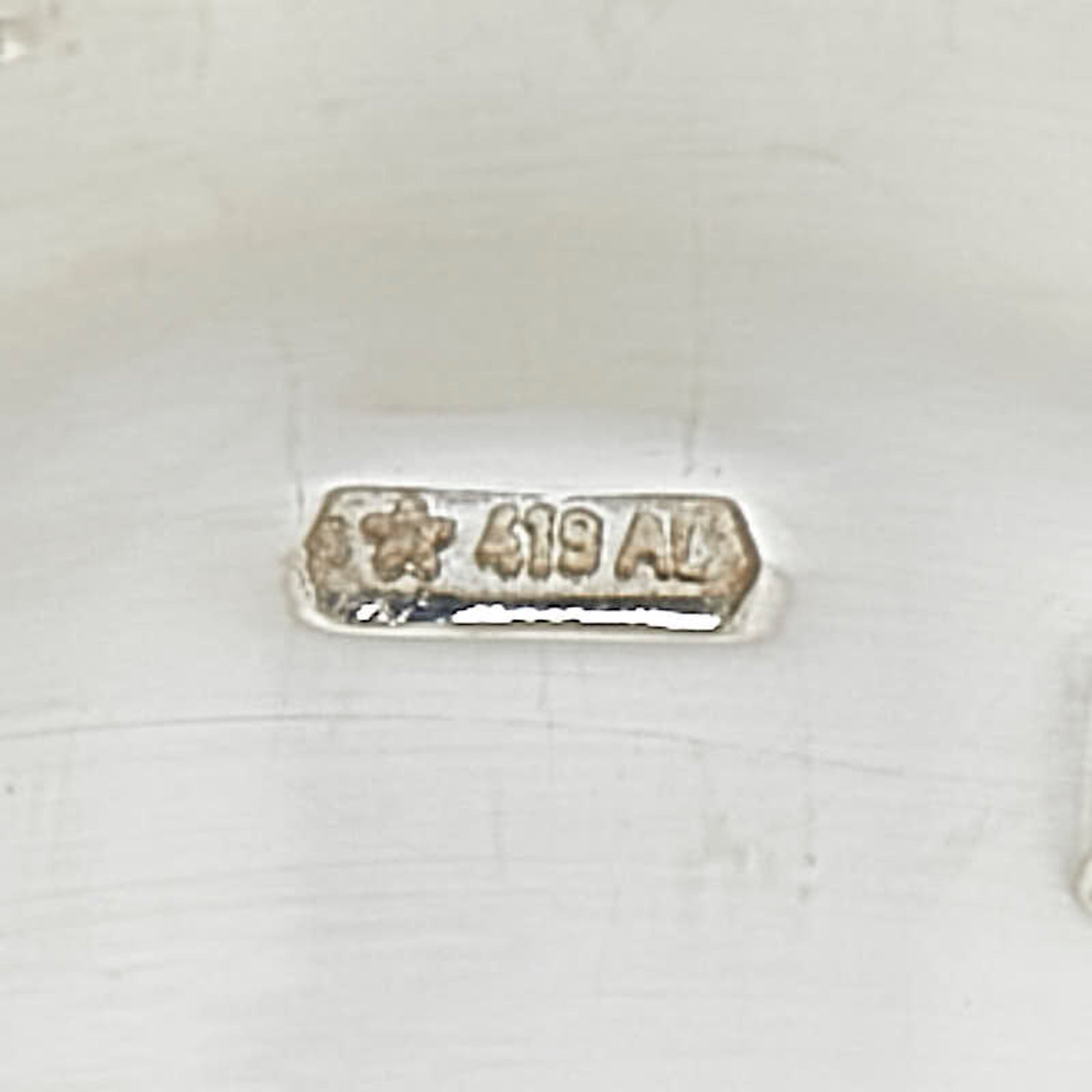 Gucci Cutout G Logo Ring #11 SV925 Silver Women's GUCCI