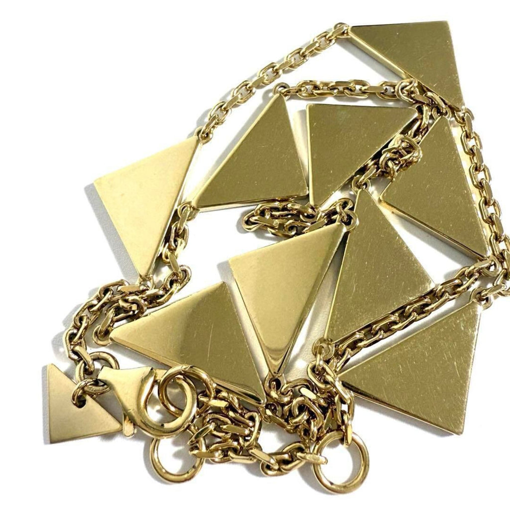 Prada Women's Enamel Metal Necklace Pendant