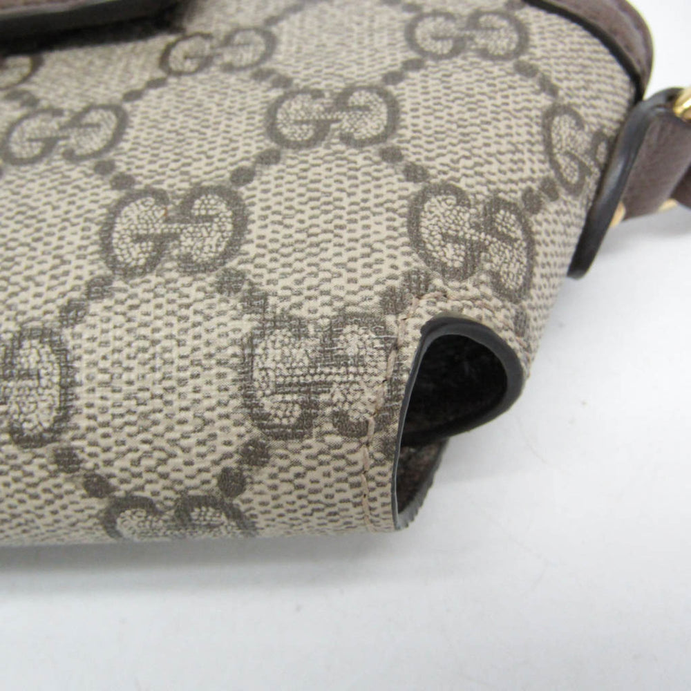 Gucci Ophidia AirPods Max Case 675995 Men,Women GG Supreme,Leather Shoulder Bag Beige,Brown — Like New