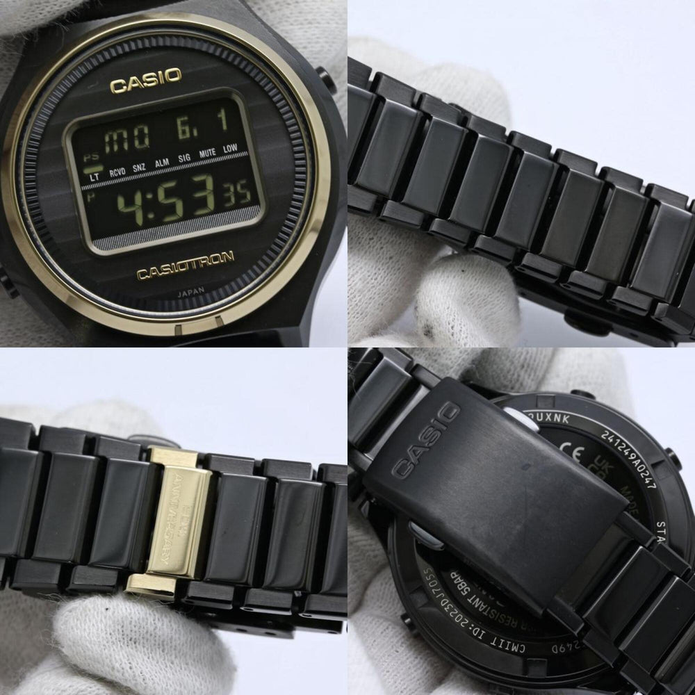 CASIO CasioTron 50th Anniversary Limited Edition TRN-50ZE-1AJR Smartphone Link Watch for Men, Stainless Steel, 40431 — Like New