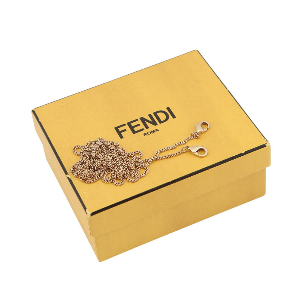 Fendi accessory bag charm Nano Baguette canvas 7AR844 FENDI — Like New