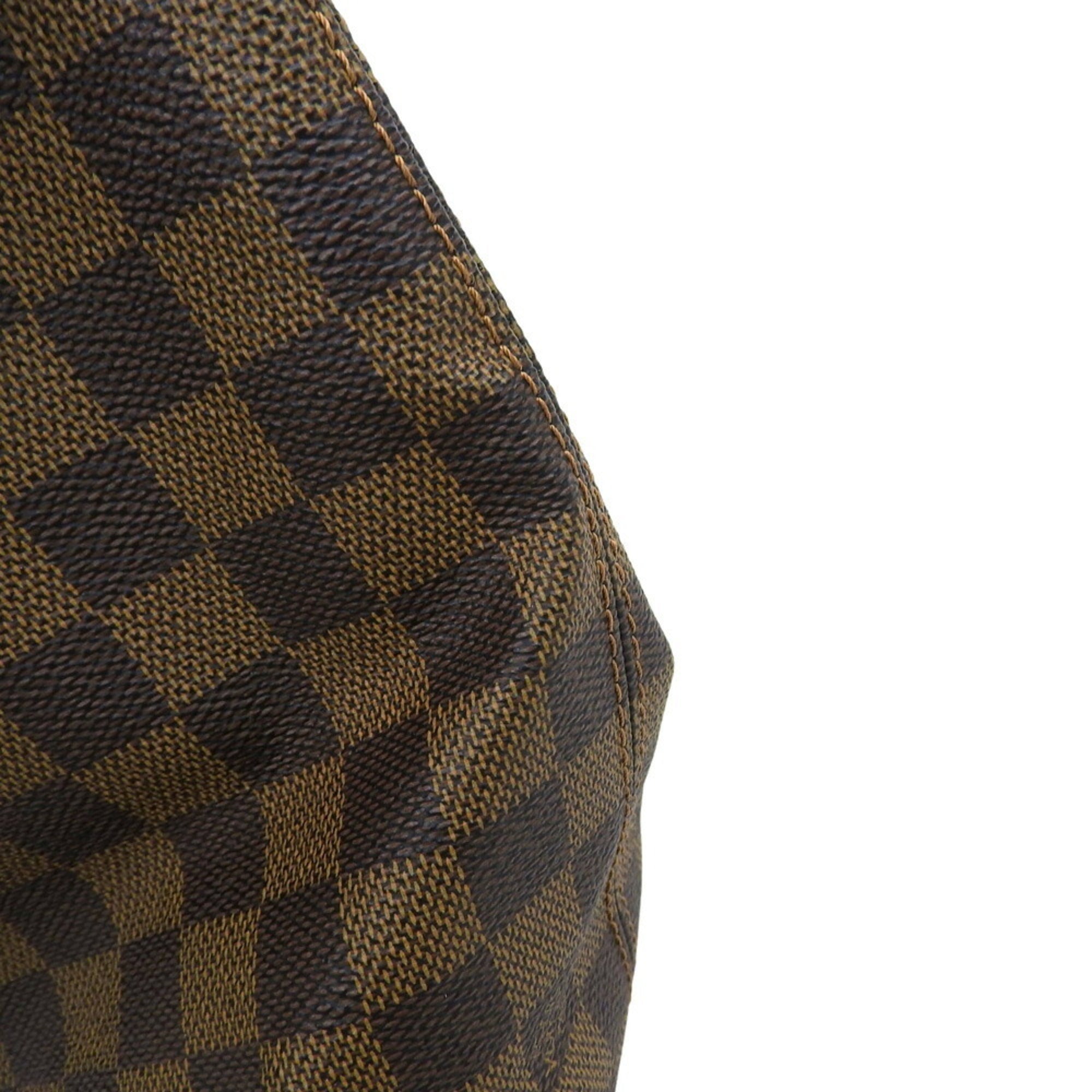 Louis Vuitton Damier Saleya PM N51183 Tote Bag Handbag Ebene — Like New