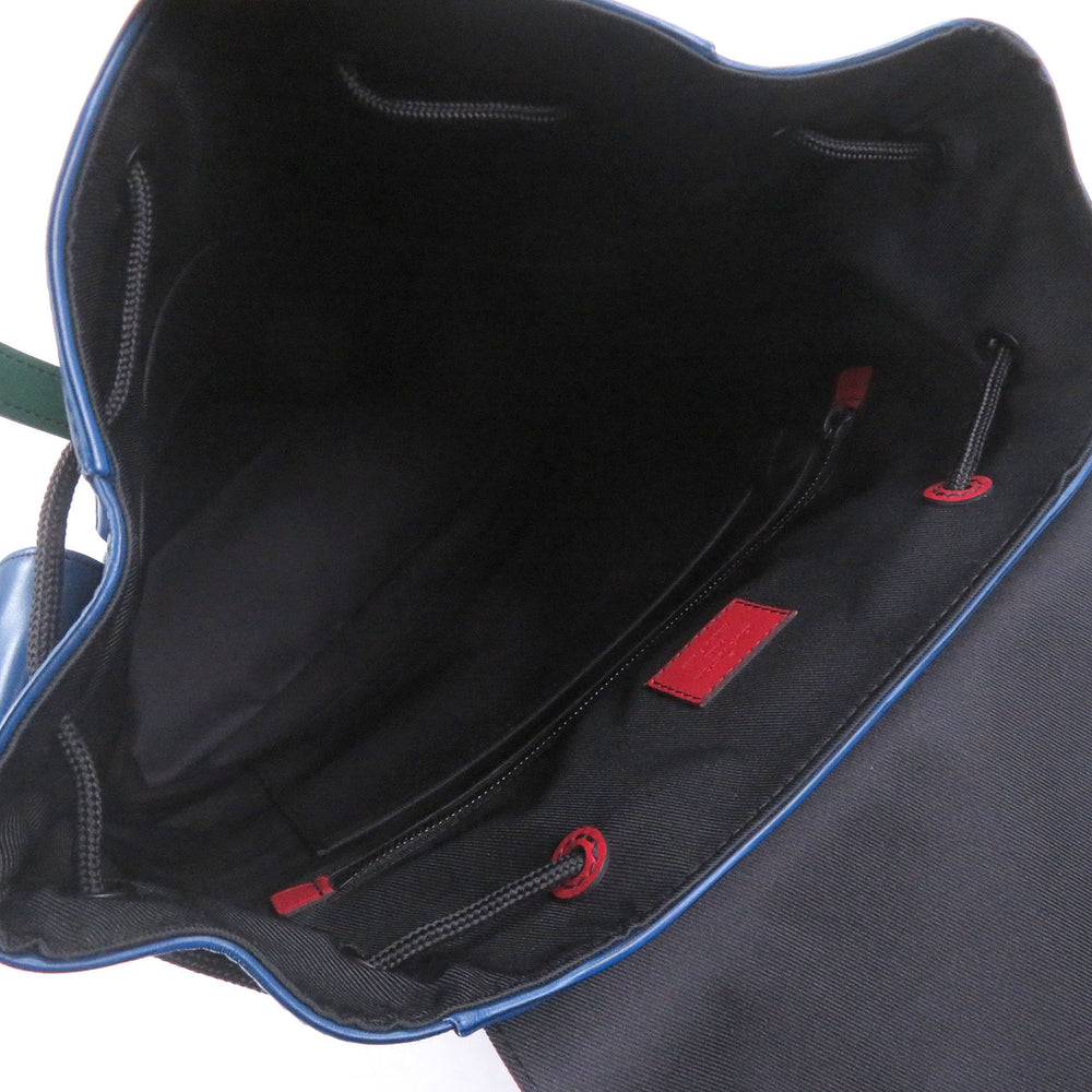LOUIS VUITTON M55565 Epi Christopher PM Leather Backpack Daypack Multicolor with Dust Bag Made in France Men's — Like New