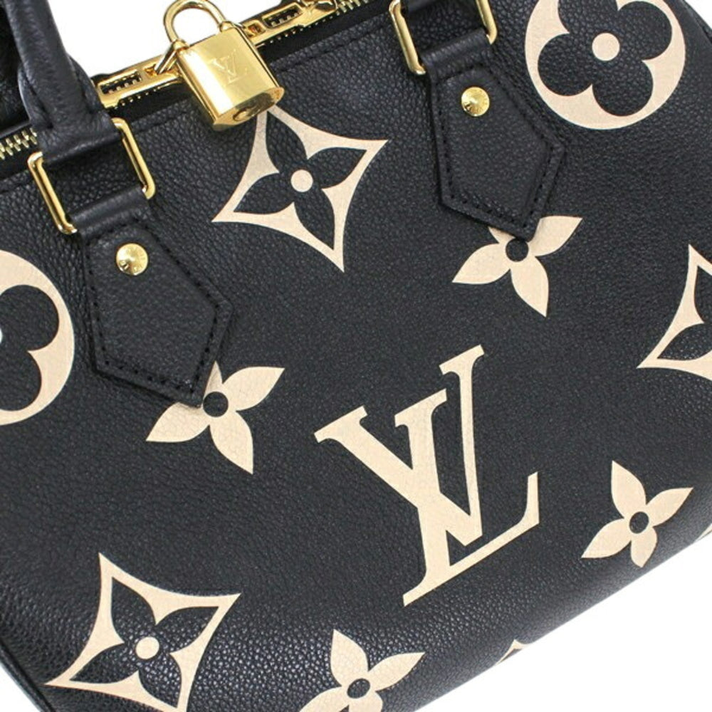 Louis Vuitton Speedy Bandoulière 25 Monogram Empreinte Leather M58947 Men's/Women's T6192 — Like New