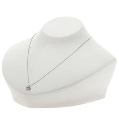 Gucci Double G Necklace 18K White Gold Women's GUCCI — Like New