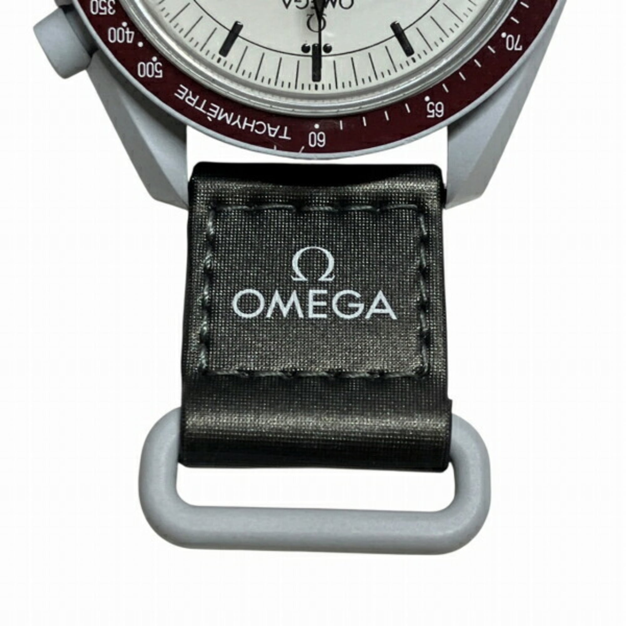 Omega x Swatch MoonSwatch Mission to Pluto SO33M101 Quartz Watch Men's — Good