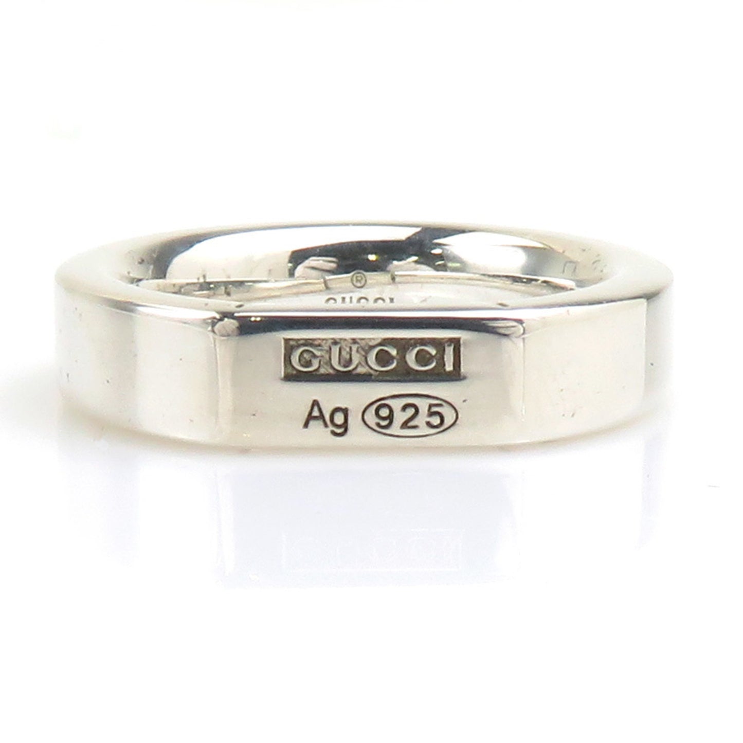 Gucci Rings, Silver 925, Men's and Women's 55970a