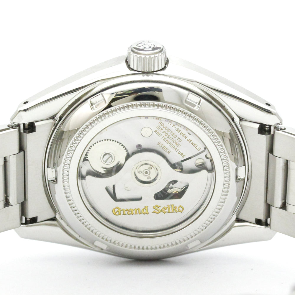 GRAND SEIKO Mechanical Hi-Beat 36000 Watch SBGH001(9S85-00A0) Polished — Very Good