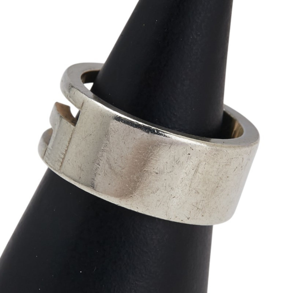 Gucci Branded G Ring #9 SV925 Silver Women's GUCCI