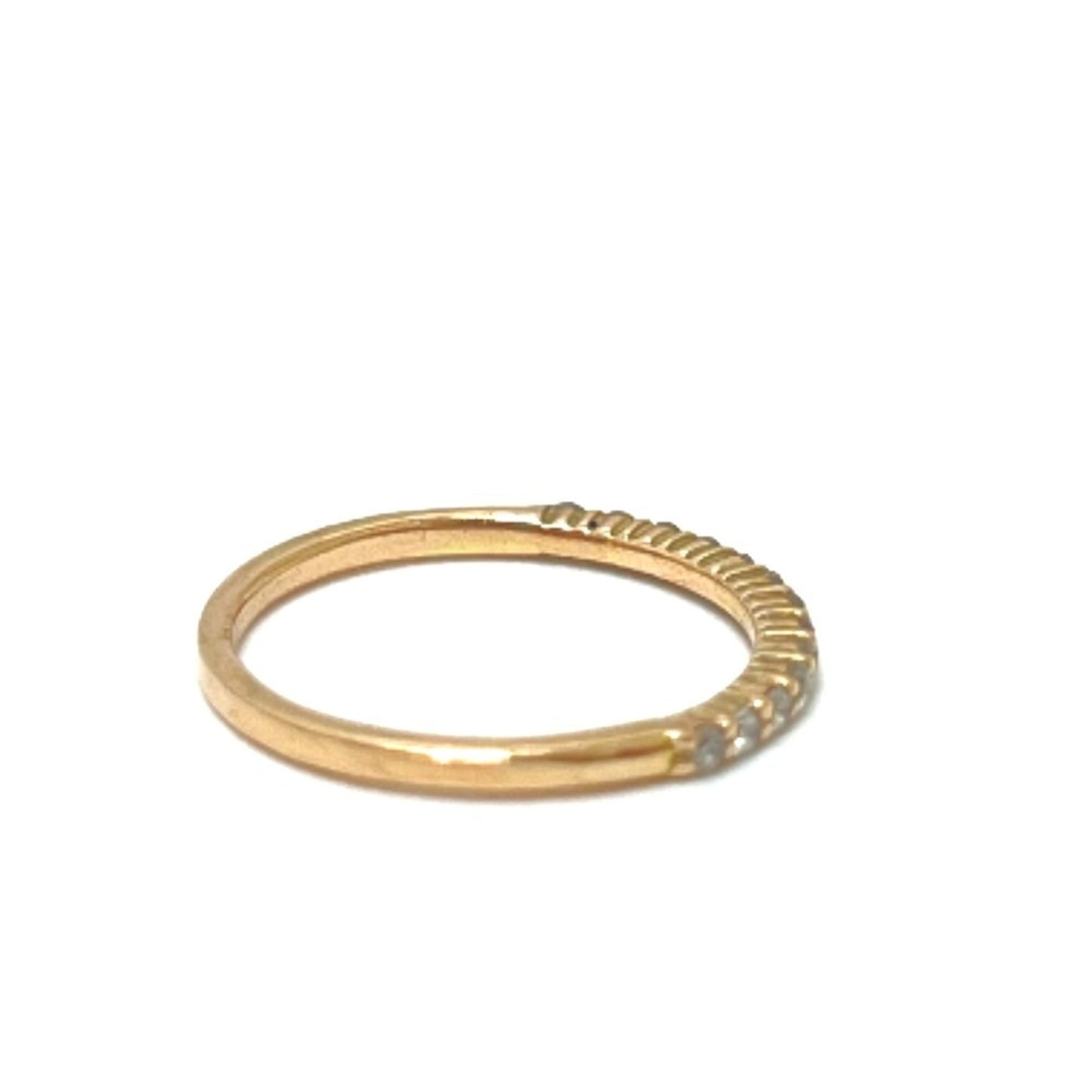 CELINE K10 Diamond Ring, Women's Gold