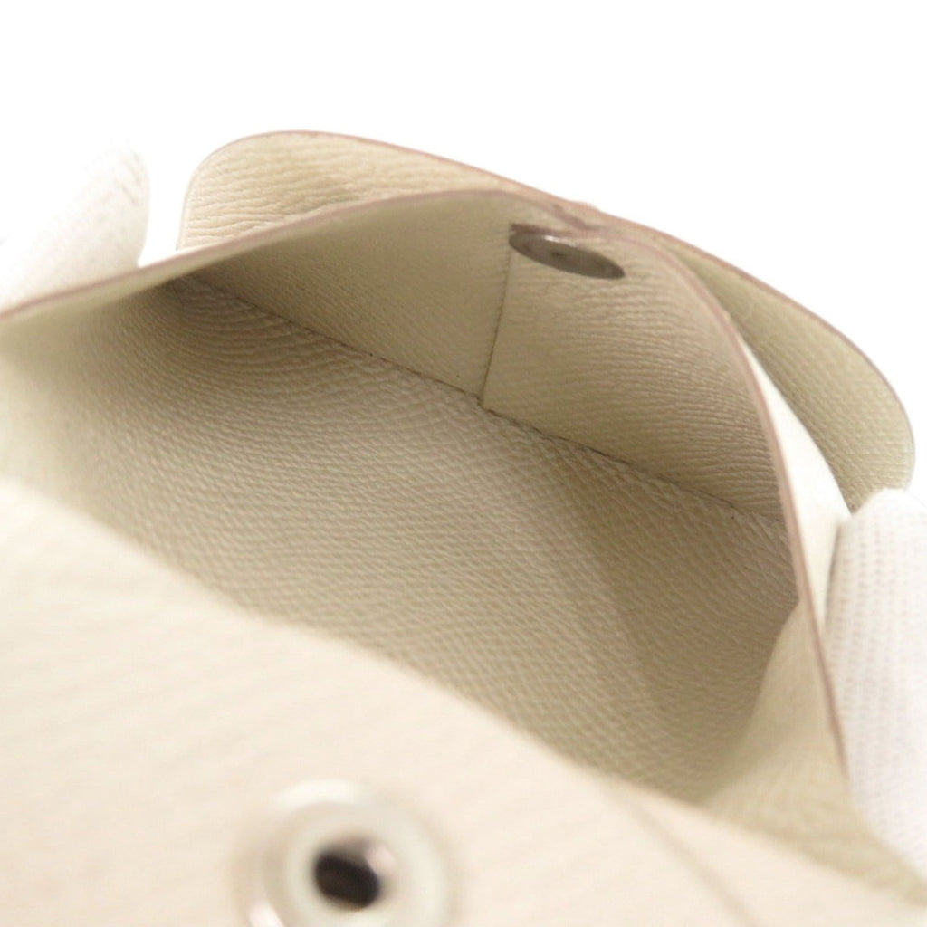 Hermes Excellent condition Hermès Bastia Epsom leather wallet with a "Y" stamp (2020 model) in white. Item number 0110.