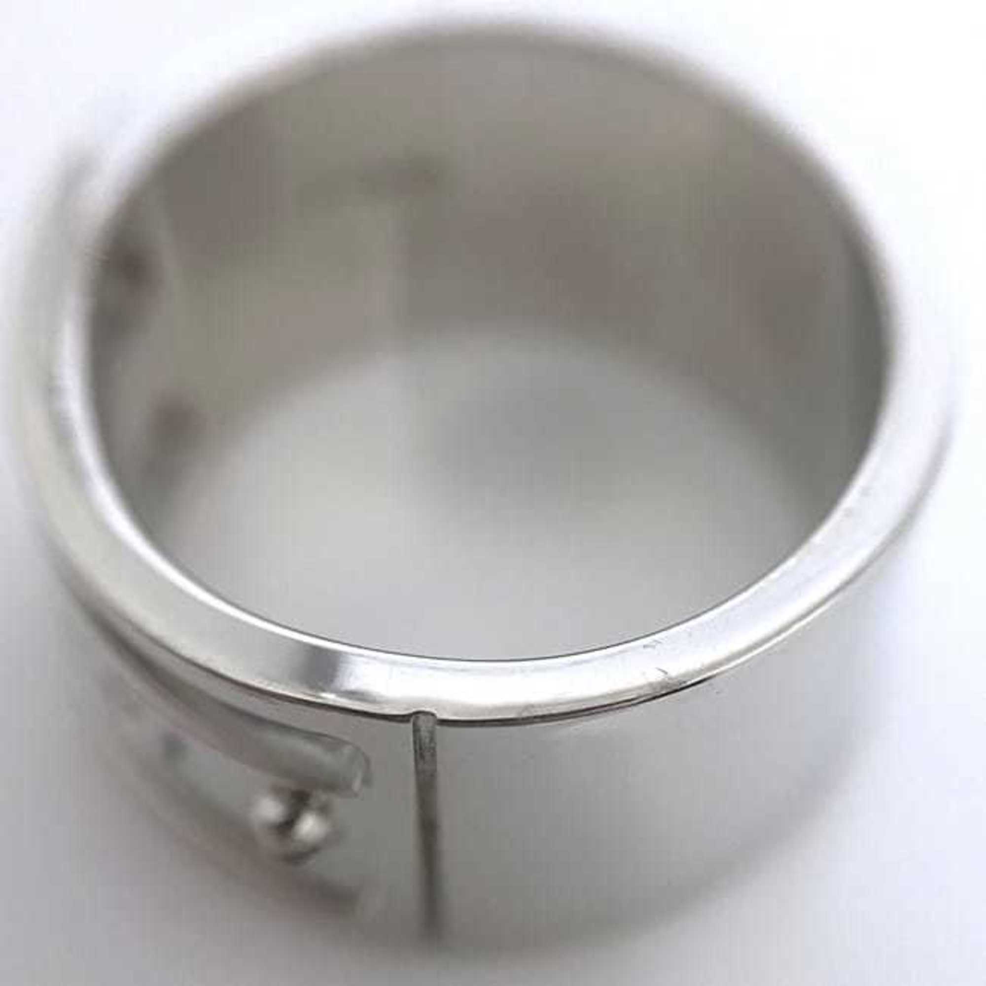 Gucci Ring ec-21087 Silver Size 19 Ag 925 GUCCI Plate Screw Men's — Like New