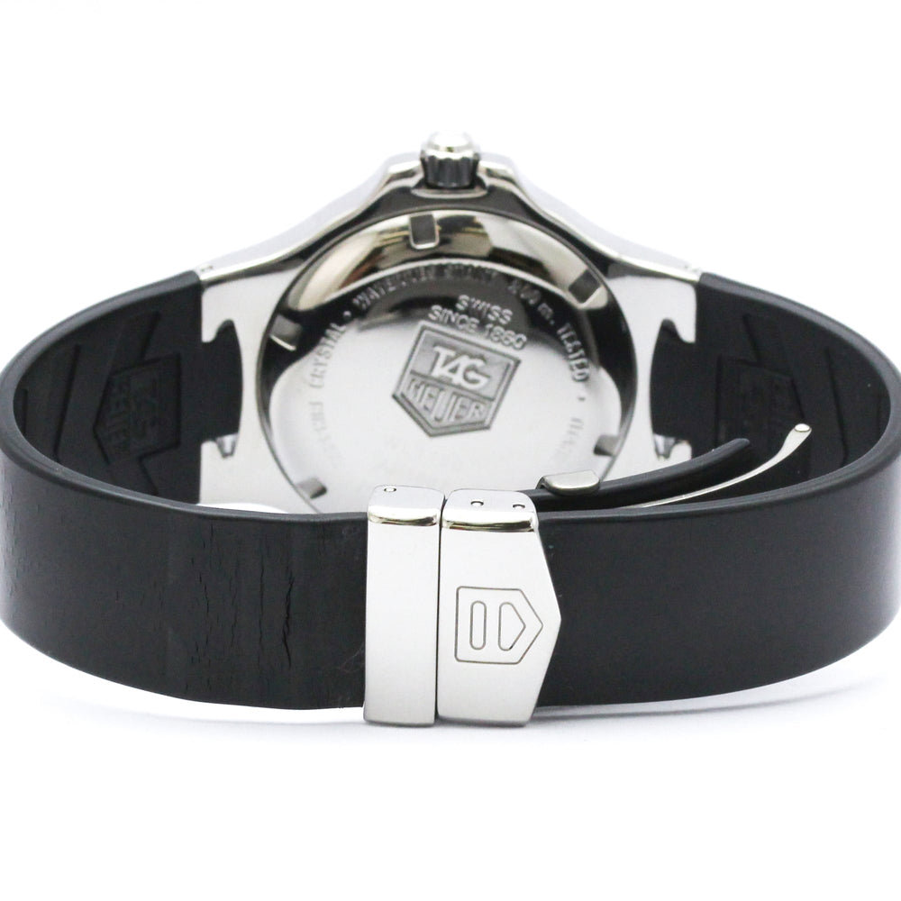 TAG HEUER Kirium Titanium Rubber Quartz Mens Watch WL1180 (外装仕上げ済み) — Very Good