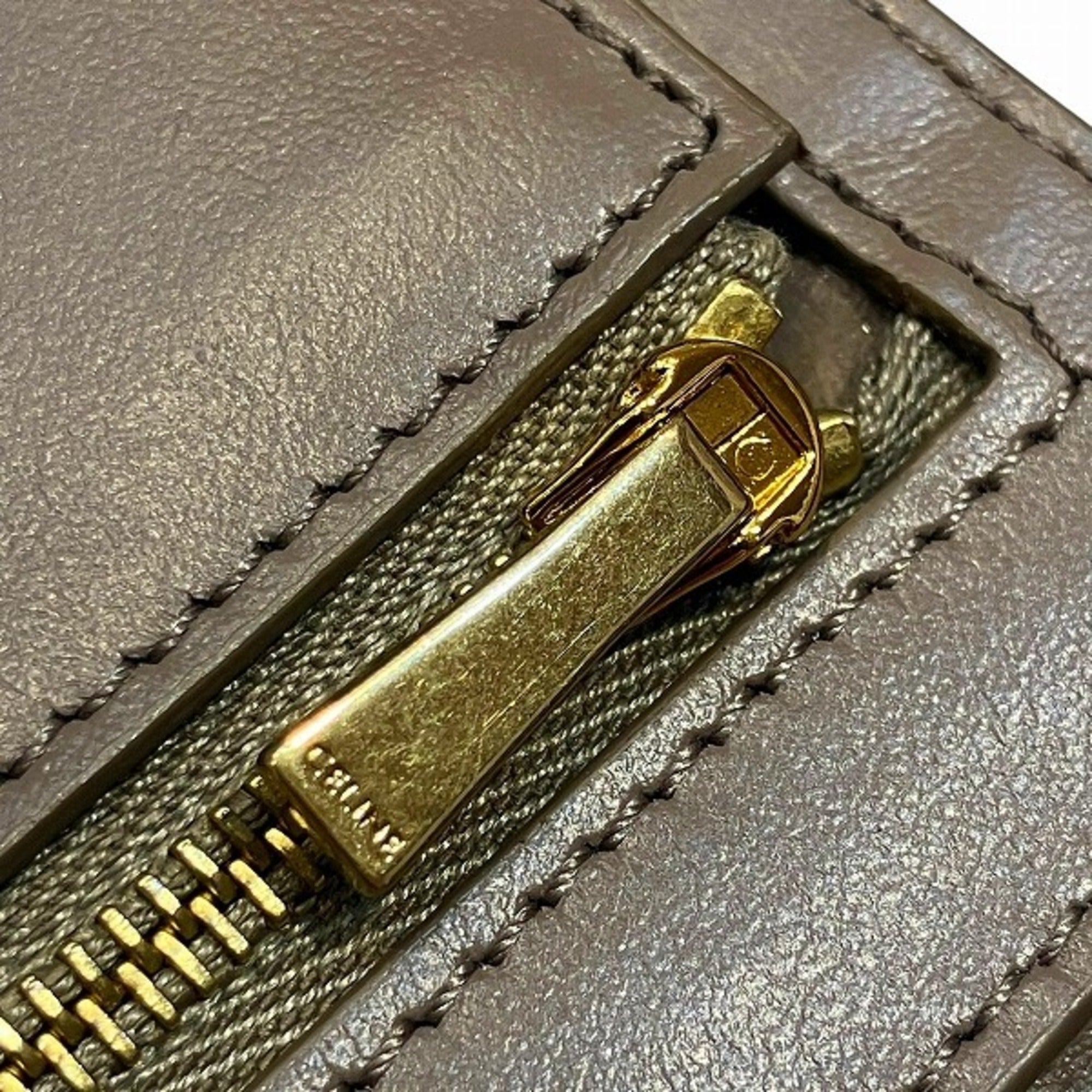 CELINE Medium Strap Wallet 10B643 Bi-fold wallet for women