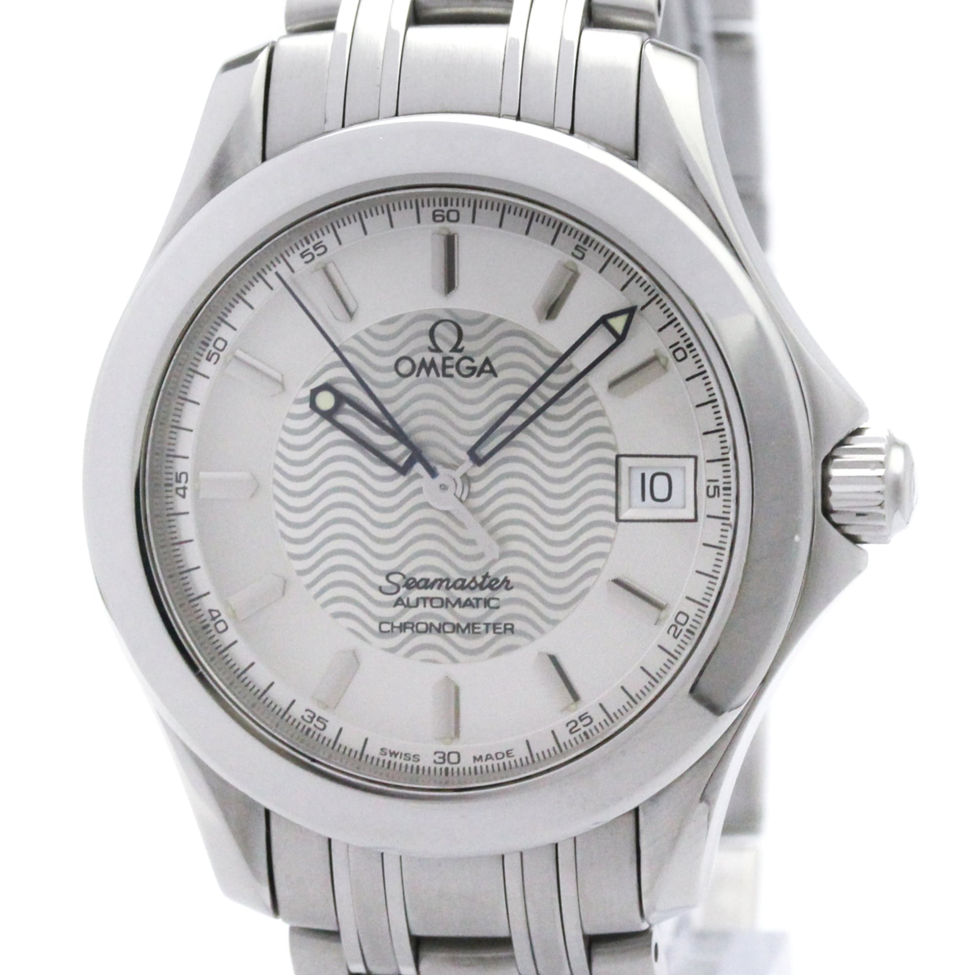 OMEGA Seamaster 120M Chronometer Steel Automatic Watch 2501.31 Polished — Very Good
