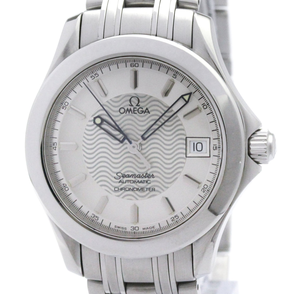 OMEGA Seamaster 120M Chronometer Steel Automatic Watch 2501.31 Polished — Very Good