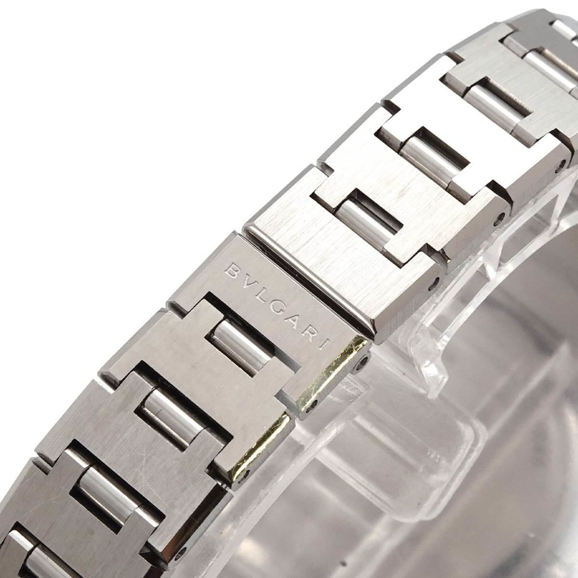 BVLGARI BB26SSD Women's Watch Date Black Quartz — Very Good