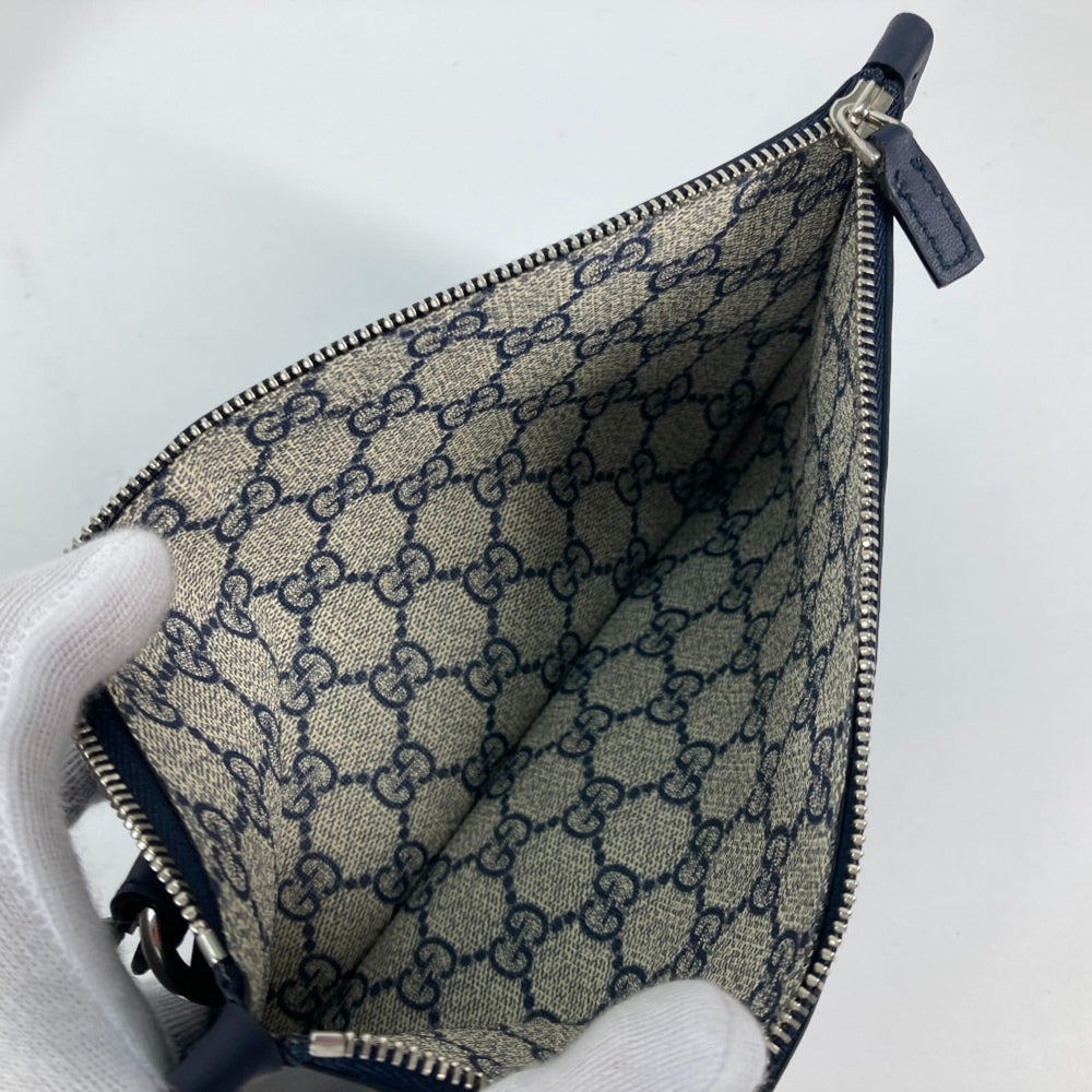 Gucci 772176 Japan limited JAPAN Shoulder Bag Shoulder Bag Tote Bag BeigeBased x Black Dark Navy Based — Like New