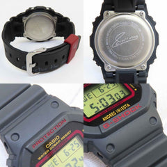 CASIO G-SHOCK Andres Iniesta Signature Model DW-5600AI-1JR Quartz Wristwatch — Good