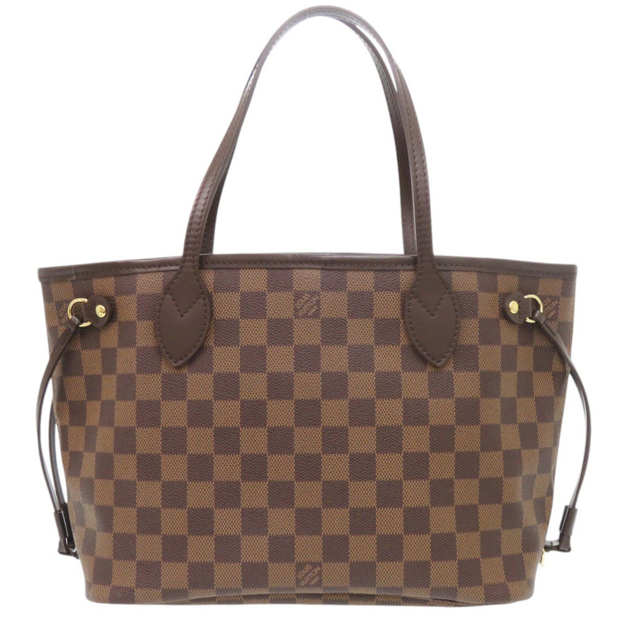 Like New Louis Vuitton Neverfull PM Damier Cerise N51109 Tote Bag LV 0158 LOUIS VUITTON — Like New