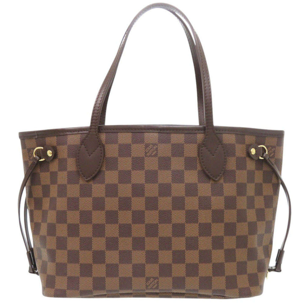 Like New Louis Vuitton Neverfull PM Damier Cerise N51109 Tote Bag LV 0158 LOUIS VUITTON — Like New