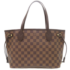 Like New Louis Vuitton Neverfull PM Damier Cerise N51109 Tote Bag LV 0158 LOUIS VUITTON — Like New