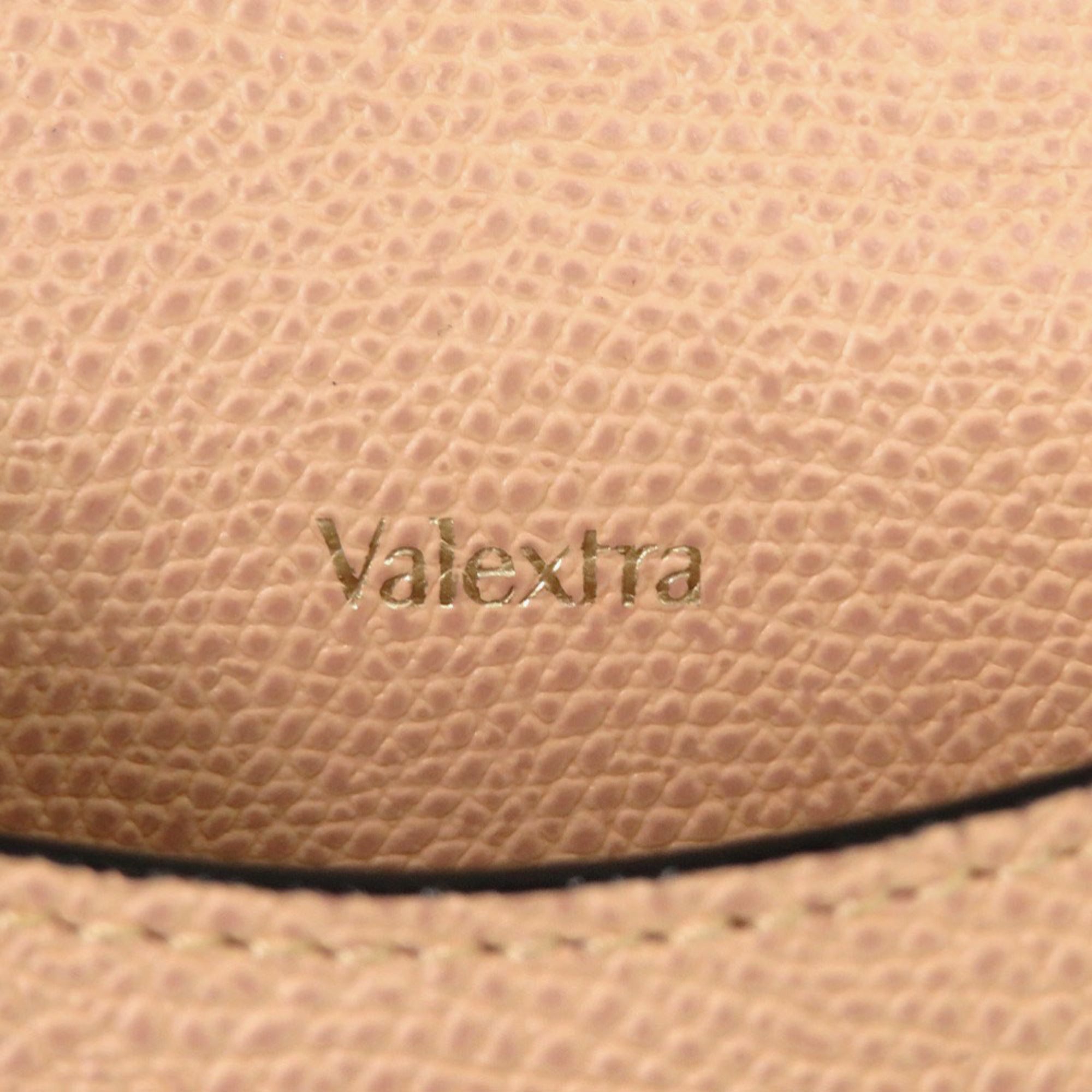 Like new Valextra Iside 2-Way Handbag N568741 in Calfskin CIPRIA Beige 0550 — Like New