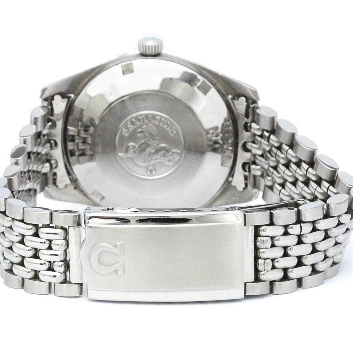 Vintage OMEGA Seamaster Date Cal 503  Rice Bracelet Steel Watch 14744 BF566324