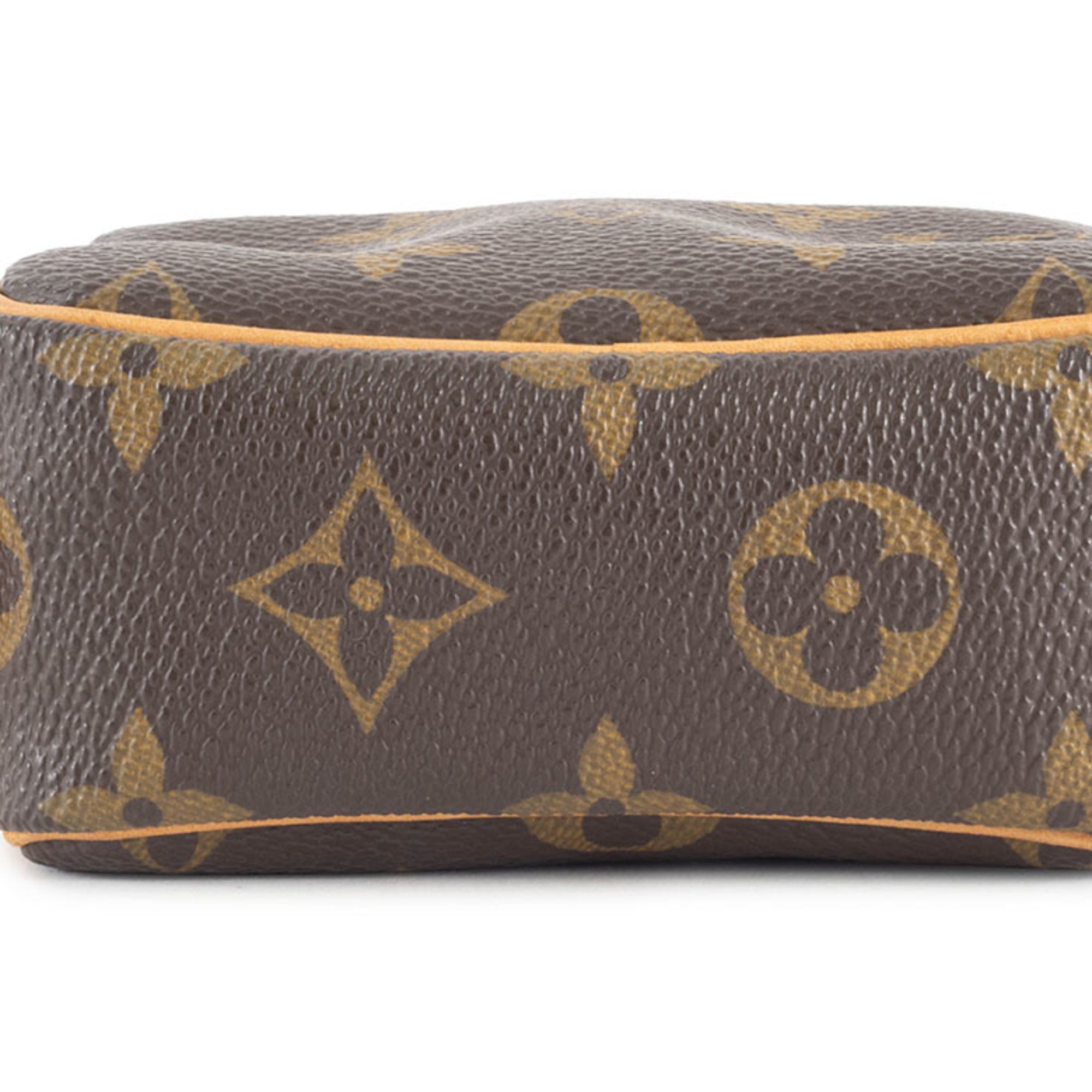 Louis Vuitton Truth Wapiti M58030 Monogram Canvas Women's Mini Pouch LOUIS VUITTON — Like New